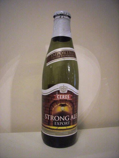 Ceres Strong Ale export 7.7% (Danish)
